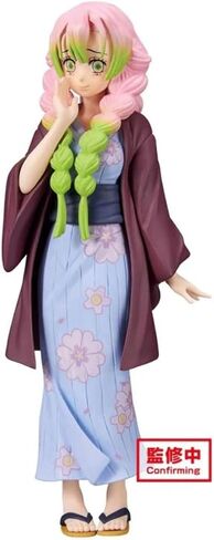 Banpresto - Demon Slayer: Kimetsu no Yaiba - Mitsuri Kanroji vol. 42 (ver. B), Bandai Spirits Figure in Saudi Arabia