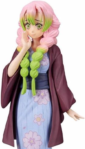 Banpresto - Demon Slayer: Kimetsu no Yaiba - Mitsuri Kanroji vol. 42 (ver. B), Bandai Spirits Figure in Saudi Arabia