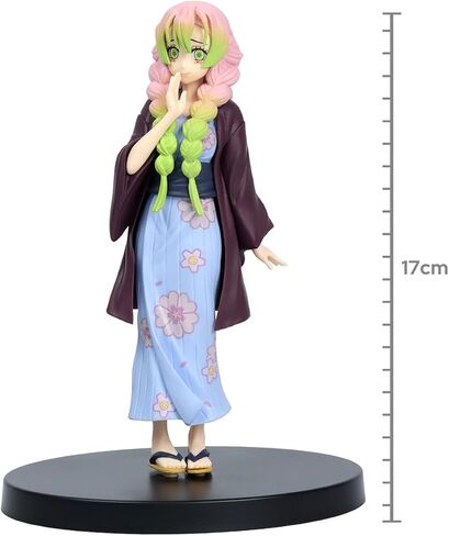 Banpresto - Demon Slayer: Kimetsu no Yaiba - Mitsuri Kanroji vol. 42 (ver. B), Bandai Spirits Figure in Saudi Arabia