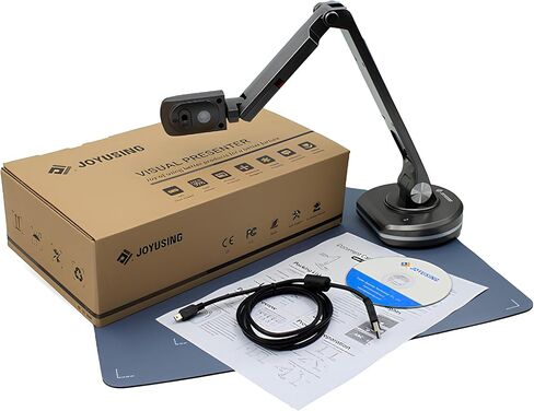 JOYUSING V500S USB Document Camera for Teachers – 8MP Auto-Focus in Saudi Arabia