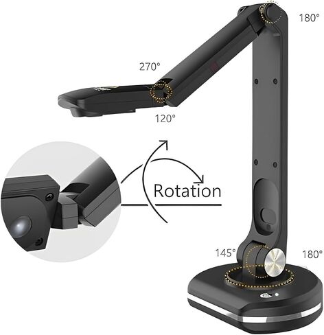 JOYUSING V500S USB Document Camera for Teachers – 8MP Auto-Focus in Saudi Arabia