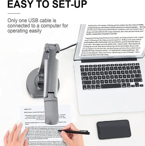 JOYUSING V500S USB Document Camera for Teachers – 8MP Auto-Focus in Saudi Arabia