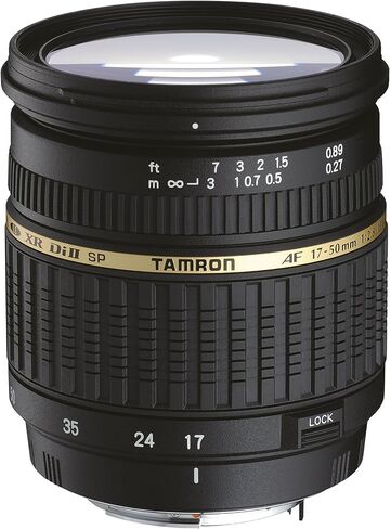 Tamron SP AF 17-50mm F/2.8 XR LD Di-II Aspherical (IF) Zoom Lens in Saudi Arabia