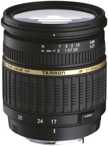 Tamron SP AF 17-50mm F/2.8 XR LD Di-II Aspherical (IF) Zoom Lens in Saudi Arabia