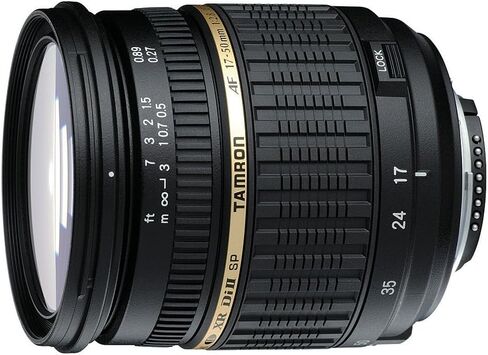 Tamron SP AF 17-50mm F/2.8 XR LD Di-II Aspherical (IF) Zoom Lens in Saudi Arabia