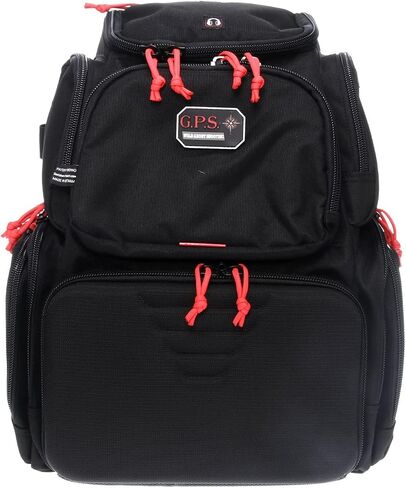 G.P.S. Wild About Shooting G.P.S. Handgunner Range Backpack Black in Saudi Arabia