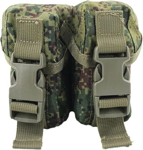 Tactical Pouch Double Frag Grenade Pouches Molle EDC Tool Pack Hunting Shooting Accessory Airsoft Equipment Small Bags in Saudi Arabia