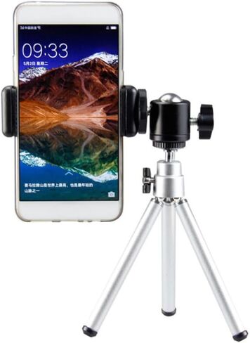 5Pcs Adjustable 1/4 Camera Spherical Head Adapter with Cold Shoe in Kuwait