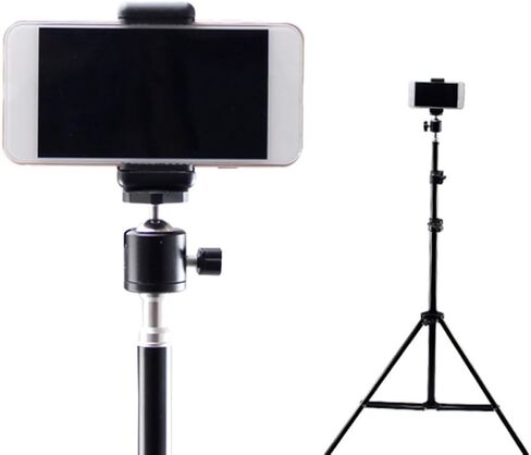 5Pcs Adjustable 1/4 Camera Spherical Head Adapter with Cold Shoe in Kuwait