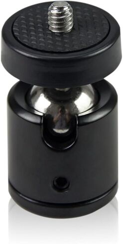 5Pcs Adjustable 1/4 Camera Spherical Head Adapter with Cold Shoe in Kuwait
