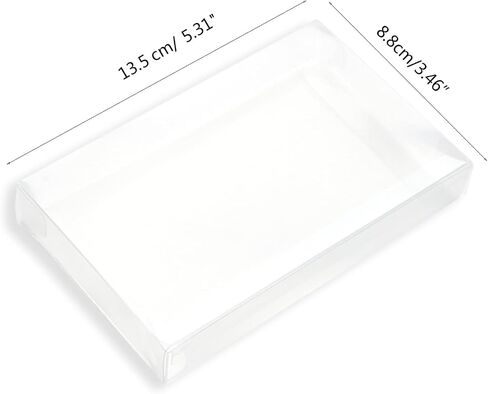 10PCS Video Game Cartridge Protectors Cover for Game Dust-resistant Clear PET Cartridge Display Storage Case Sleeve Transparent Protective Cover for Cards in Kuwait