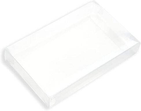 10PCS Video Game Cartridge Protectors Cover for Game Dust-resistant Clear PET Cartridge Display Storage Case Sleeve Transparent Protective Cover for Cards in Kuwait