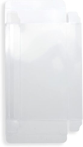 10PCS Video Game Cartridge Protectors Cover for Game Dust-resistant Clear PET Cartridge Display Storage Case Sleeve Transparent Protective Cover for Cards in Kuwait