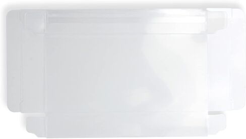 10PCS Video Game Cartridge Protectors Cover for Game Dust-resistant Clear PET Cartridge Display Storage Case Sleeve Transparent Protective Cover for Cards in Kuwait
