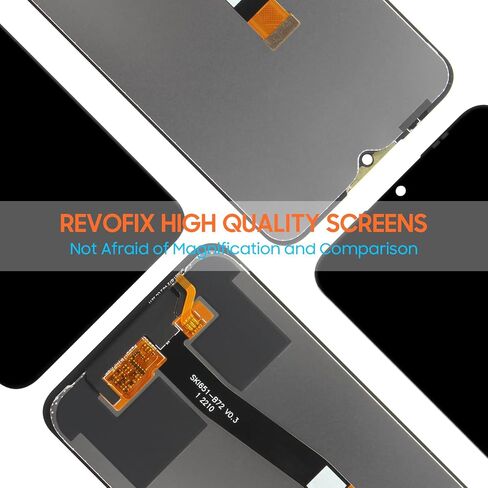 for Boost Mobile Celero 5G Screen Replacement for Celero 5G LCD Display WTCELERO Touch Screen Digitizer Full Assembly with Repair Tools (Black) in Kuwait