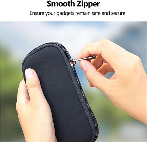 Flash Drive Case 4pcs Flash Drive Storage Case Dustproof Organizer Box for Thumb Drives and Electronic Accessories Compact and Portable Black Holds 10 for Home Office Client Meetings in Kuwait