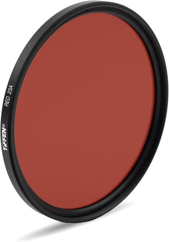 Tiffen 72mm 23A Filter (Red) in Kuwait