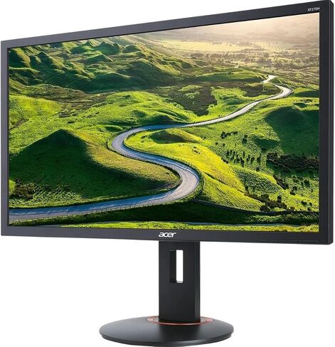 acer XFA240 bmjdpr 24" Gaming G-SYNC Compatible Monitor 1920 x 10830, 144hz Refresh Rate, 1ms Response Time with Height Pivot, Swivel & Tilt, Black in Kuwait