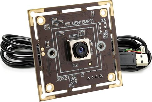16MP Autofocus USB Camera Module IMX298 Sensor in Saudi Arabia
