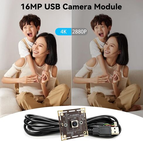 16MP Autofocus USB Camera Module IMX298 Sensor in Saudi Arabia