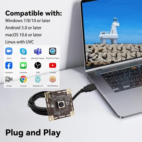 16MP Autofocus USB Camera Module IMX298 Sensor in Saudi Arabia