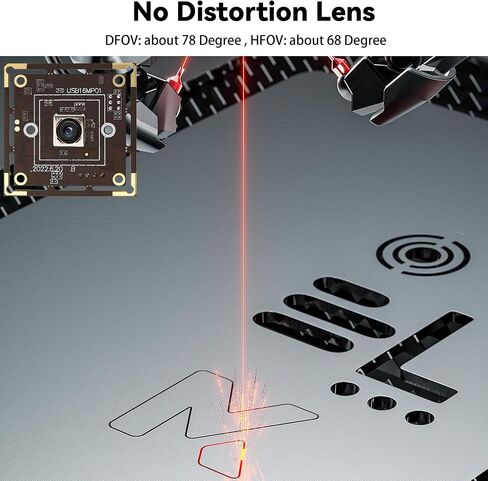 16MP Autofocus USB Camera Module IMX298 Sensor in Saudi Arabia