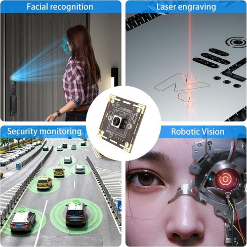 16MP Autofocus USB Camera Module IMX298 Sensor in Saudi Arabia
