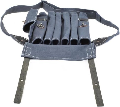 WW2 German Fallschirmjäger MP40 Magazine Pouch with Shoulder Strap Luftwaffe Blue in Saudi Arabia