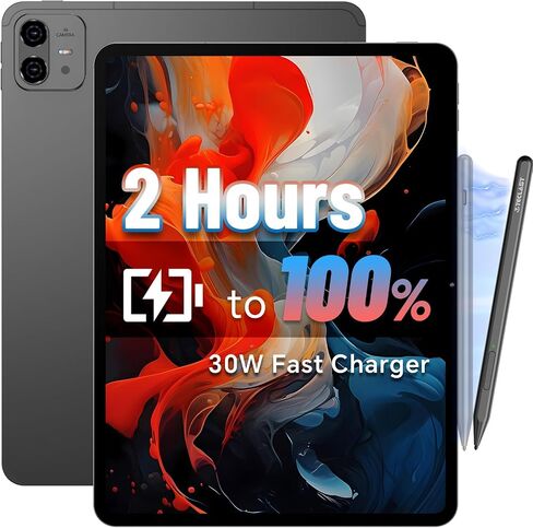 تابلت TECLAST Artpad Pro مقاس 12.7 بوصة 4G Android15، قلم رسم بسعة 20 جيجابايت + 256 جيجابايت in Kuwait