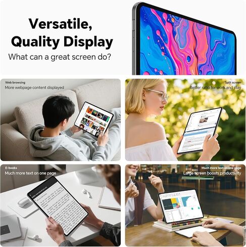 تابلت TECLAST Artpad Pro مقاس 12.7 بوصة 4G Android15، قلم رسم بسعة 20 جيجابايت + 256 جيجابايت in Kuwait