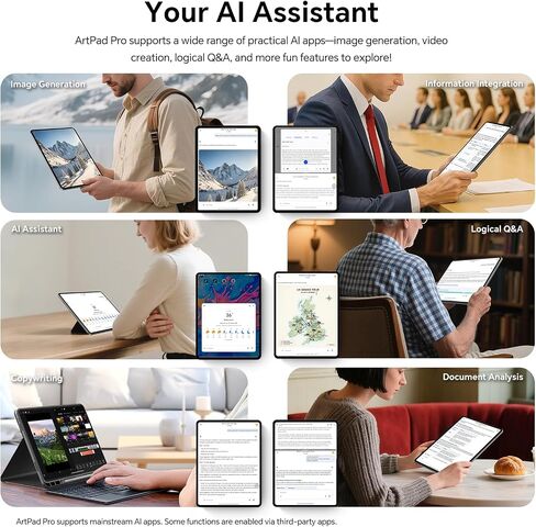 تابلت TECLAST Artpad Pro مقاس 12.7 بوصة 4G Android15، قلم رسم بسعة 20 جيجابايت + 256 جيجابايت in Kuwait