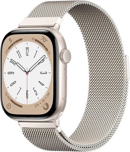 Milanese Bands Compatible with Apple Watch Band 42mm 41mm 40mm 38mm in Kuwait