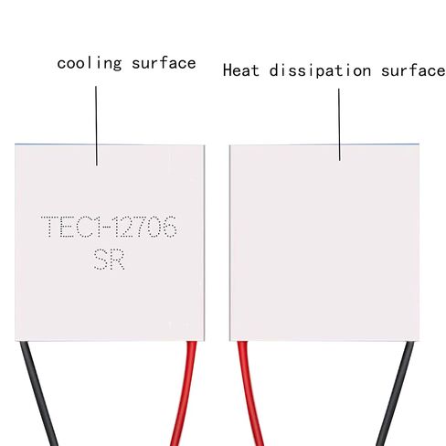 gotor tec1 12706 peltier Module peltier thermoelectric Cooler heatsink 12v in Kuwait