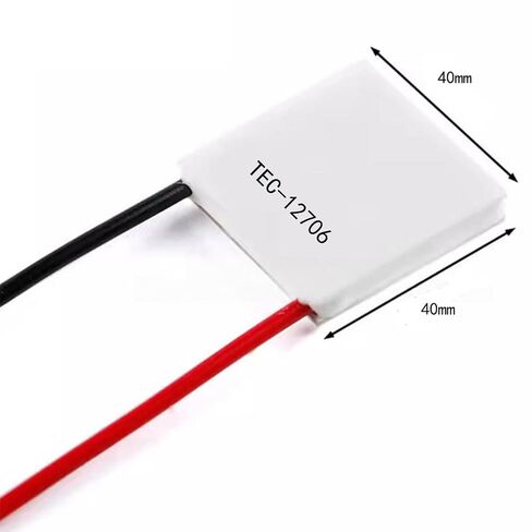 gotor tec1 12706 peltier Module peltier thermoelectric Cooler heatsink 12v in Kuwait