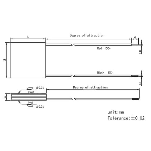 gotor tec1 12706 peltier Module peltier thermoelectric Cooler heatsink 12v in Kuwait