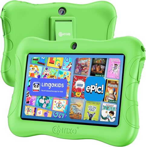 Contixo V9 Kids Tablet, 7" Android Tablet w/Parental Controls, Dark Blue in Kuwait