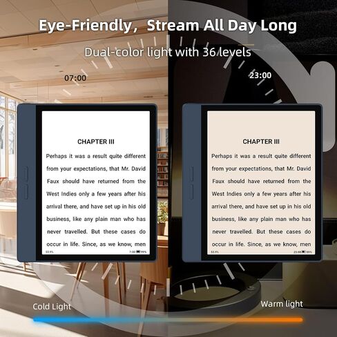 Bigme B7 7-Inch Color ePaper Tablet with 8+128GB Storage and 4G Calling Capability in Saudi Arabia