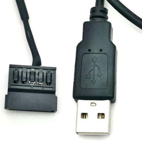 Fast Speed USB3.0 2.0 to SATA3 Adapter Cable 22Pin SATAIII Cable for 2.5inch HDDs with Functionality in Saudi Arabia