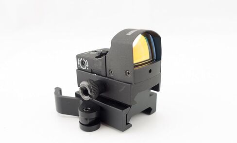 Monstrum حامل Picatinny Riser التكتيكي ذو المظهر المنخفض مع إطلاق سريع، للنقاط الحمراء والنطاقات والبصريات (0.59 بوصة ارتفاع × 1.5 بوصة طول) in Kuwait