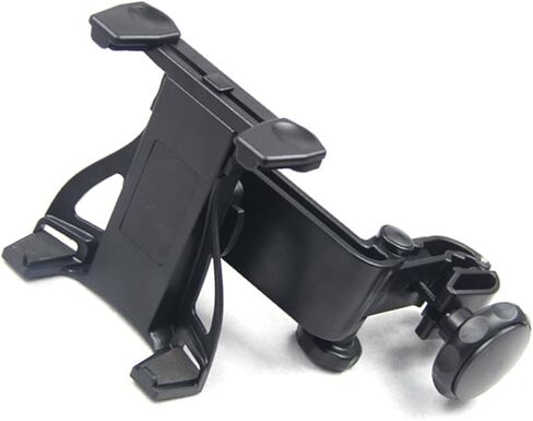 Car Tablet Holder Black Adjustable Plastic Seat Headrest Mount in Kuwait
