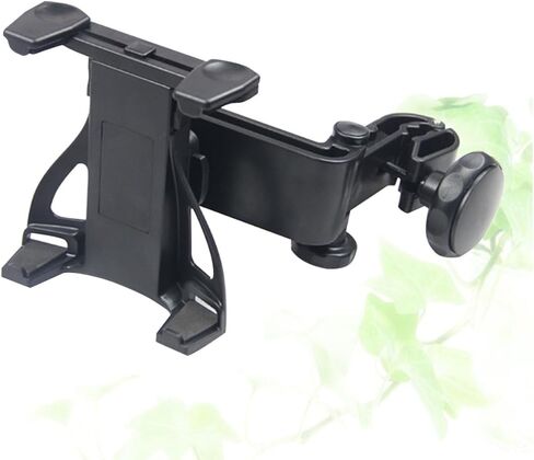 Car Tablet Holder Black Adjustable Plastic Seat Headrest Mount in Kuwait