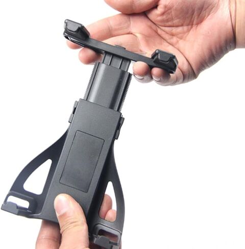 Car Tablet Holder Black Adjustable Plastic Seat Headrest Mount in Kuwait