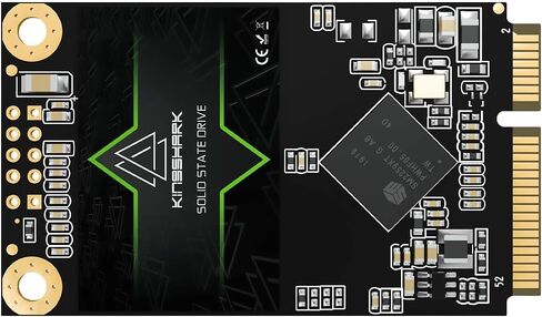 Kingshark Gamer mSATA 64gb Internal Solid State Drive High Performance Hard Drive for Desktop Laptop SATA III 6Gb/s Includes SSD (64GB, Msata) in Kuwait