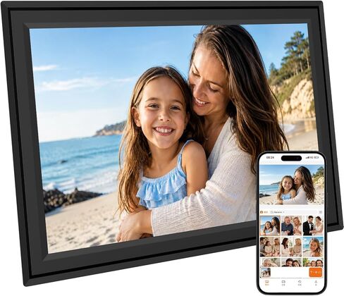 10.1 Inch WiFi Digital Picture Frame with IPS Touchscreen in Kuwait