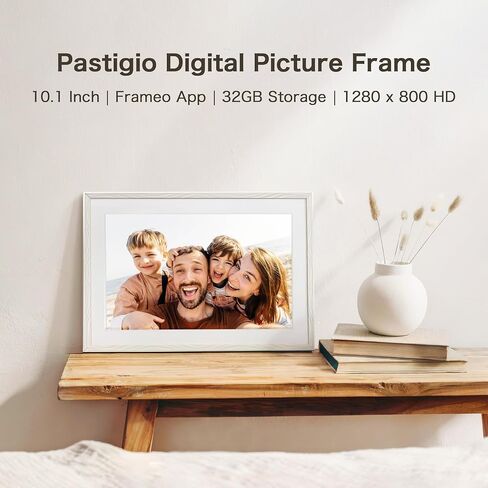 Bundle: 2 Pack Frameo 10.1 Inch Digital Picture Frame (White+Black) in Kuwait