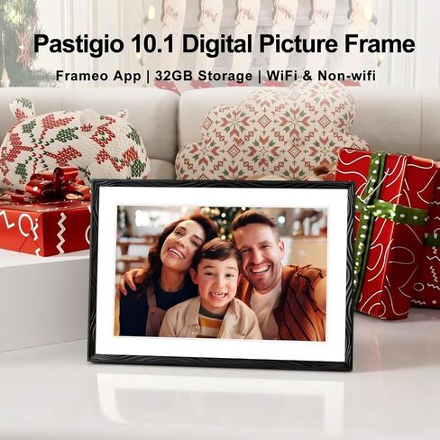 Bundle: 2 Pack Frameo 10.1 Inch Digital Picture Frame (White+Black) in Kuwait
