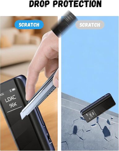 [2 Pack] for FiiO BTR15 Hydrogel Film Screen Protector Self-Healing Anti-Scratch Bubble Free Easy Installation. in Kuwait