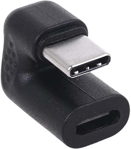 U-Shaped Angled USB 3.1 Type C Male-to-Female to Micro USB Female OTG USB-C Converter Adapter in Kuwait