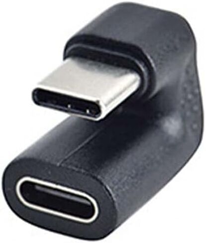 U-Shaped Angled USB 3.1 Type C Male-to-Female to Micro USB Female OTG USB-C Converter Adapter in Kuwait