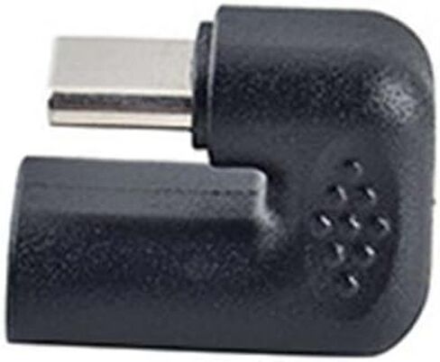 U-Shaped Angled USB 3.1 Type C Male-to-Female to Micro USB Female OTG USB-C Converter Adapter in Kuwait